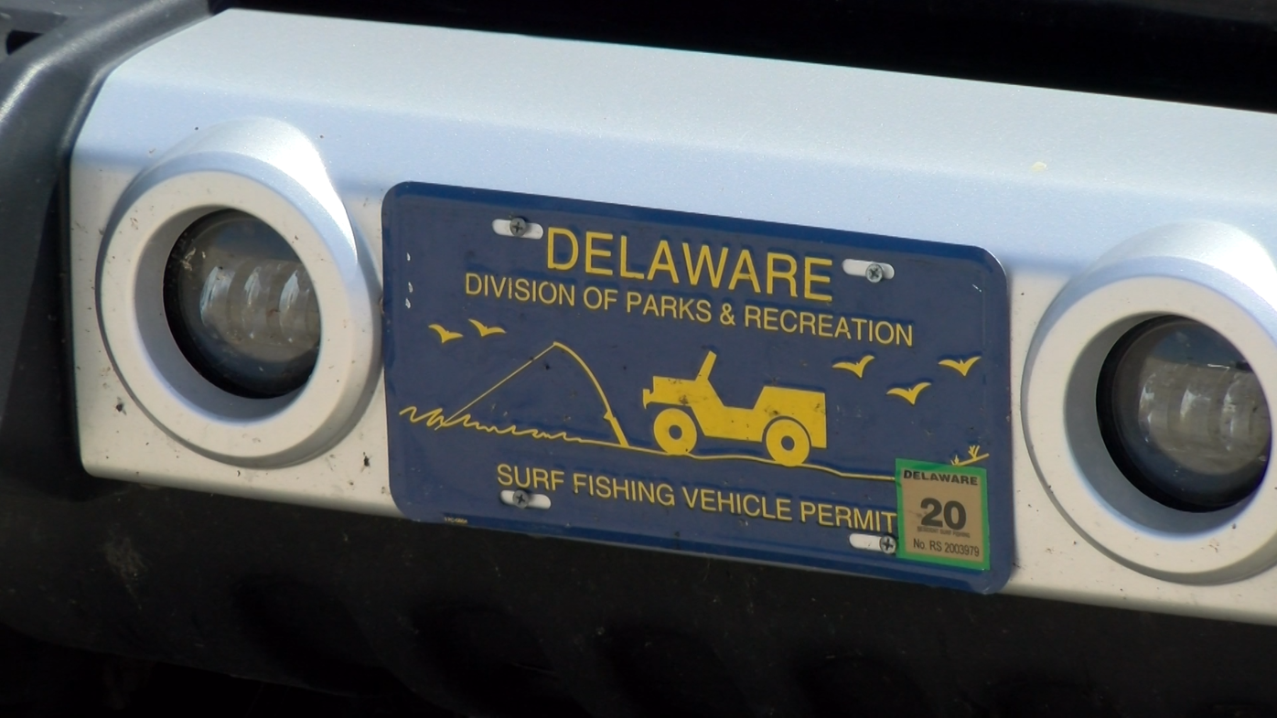 Delaware State Parks Annual Passes, Surf Fishing Permits to Go on Sale Tuesday